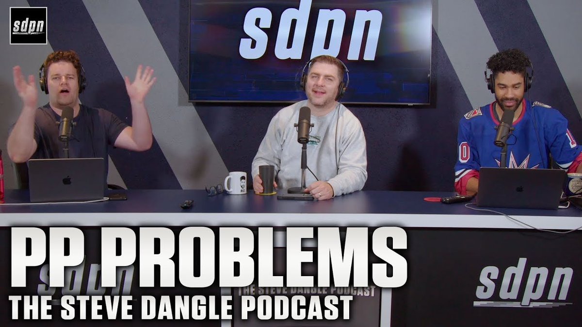 🚨 NEW #SDP! 🚨 We're completely unimpressed with Toronto's PP. PLUS: Bruins Leafs Jersey Guy, Jesse and Adam are 0-3, Ilya Samsonov, Joe Bowen's tweet, Oilers-Kings, the Stars are down 2-0 + more! 🎧: ow.ly/veIJ50RovUY 📺: ow.ly/F5KN50RovVh