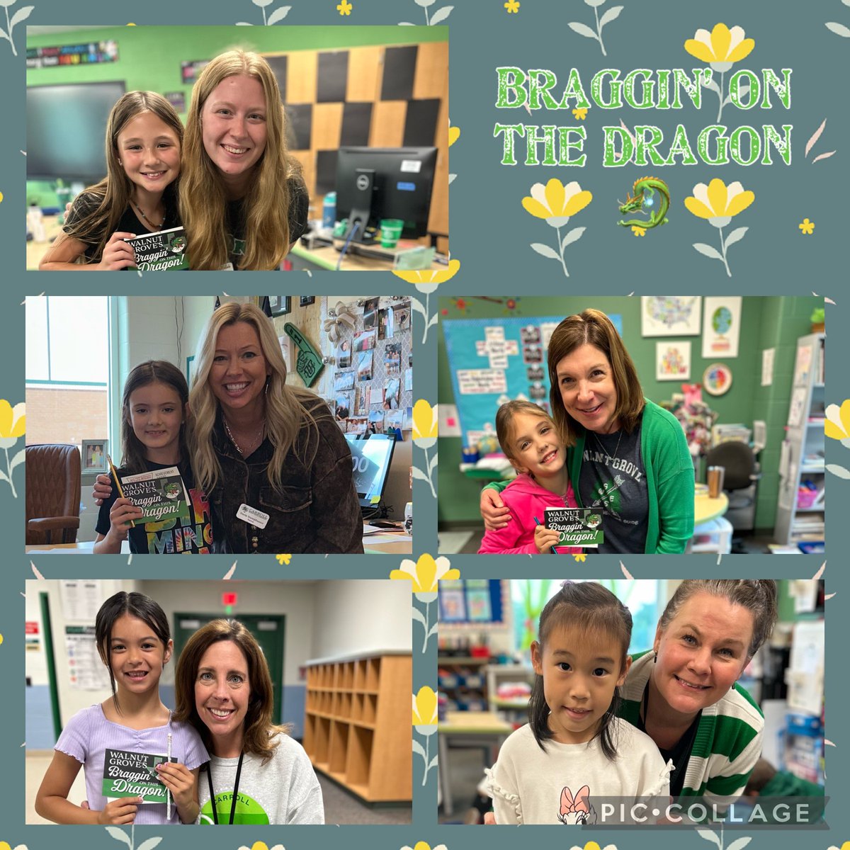 We are so proud of these Dragons. They continue to follow the Dragon Creed! #InspireExcellence