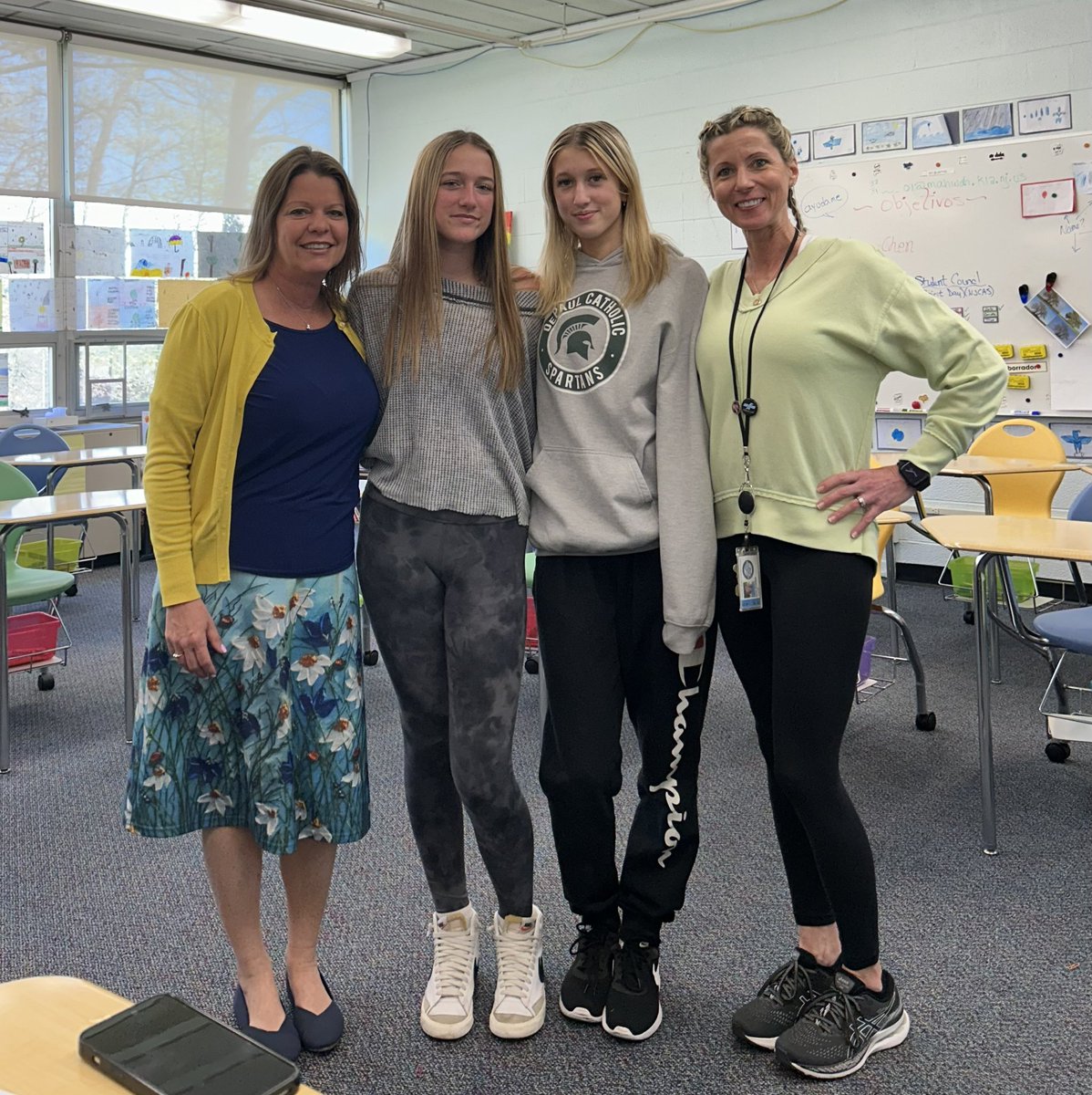 Bring Your Child to Work Day! <a href="/JK45PE/">Dena Scudieri 🌺</a> @JKSMahwah <a href="/mahwahschools/">Mahwah Public Schools</a>