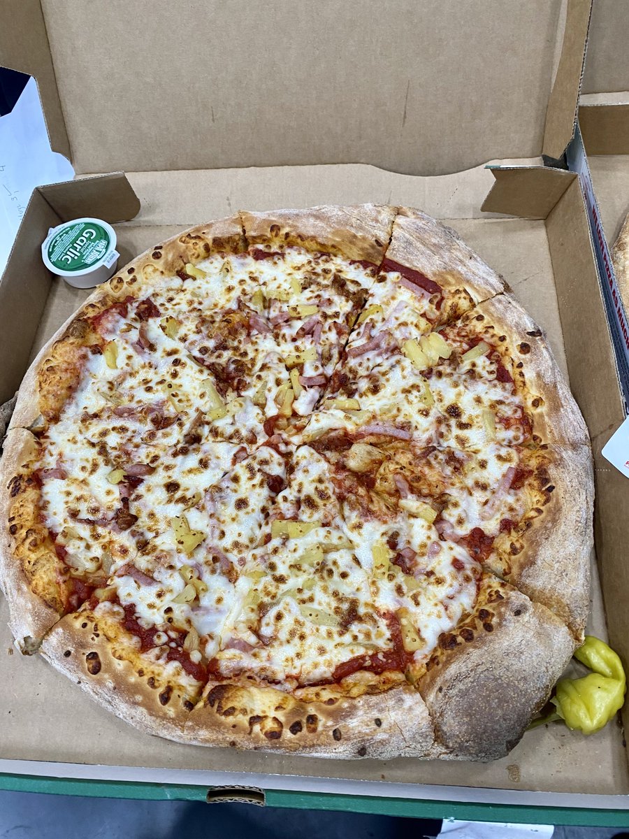Would you eat pizza with pineapple on it?