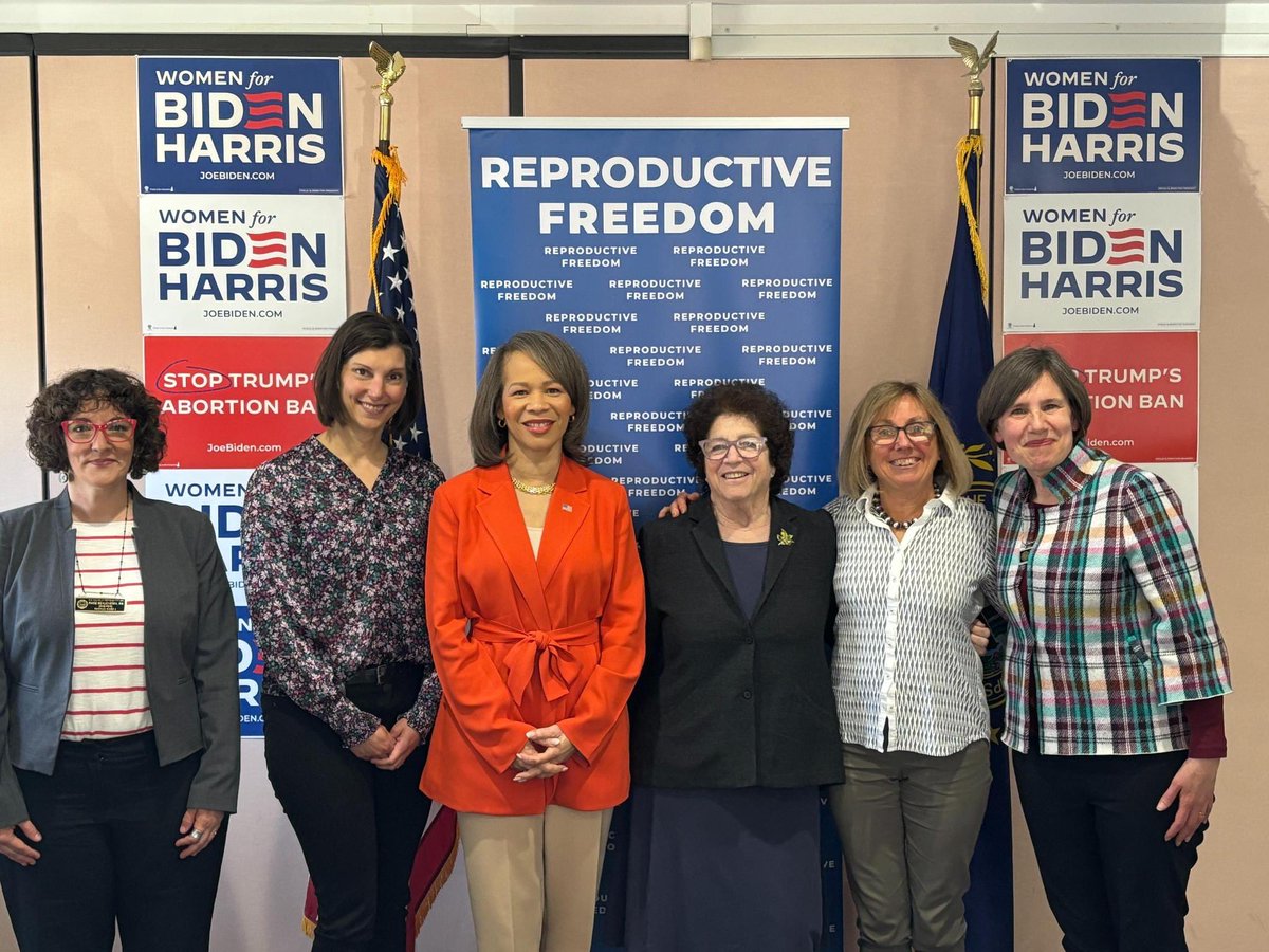 Thankful to represent the Biden Campaign in New Hampshire, moderating this powerful roundtable on reproductive rights. The main takeaway: Trump and extreme Republicans are completely responsible for the reproductive health crises we are experiencing all across the country.