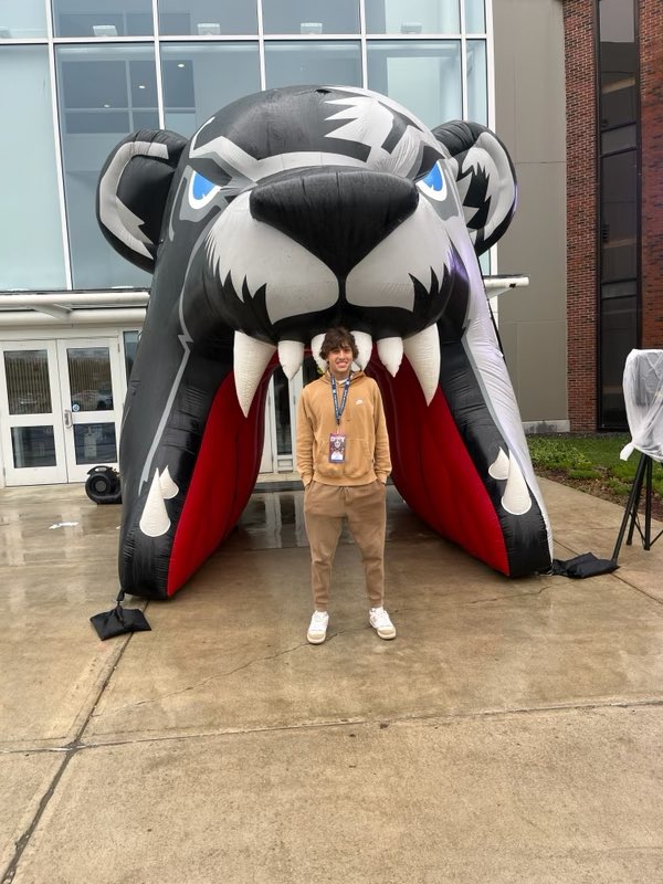 Had an amazing time visiting <a href="/BlackBearsFB/">Maine Football</a> last weekend. Excited to come back in June for prospect camp. 

Thank you <a href="/CoachStevensFB/">Jordan Stevens</a> <a href="/Mikahael_Waters/">Mikahael Waters</a> <a href="/CoachJGardner/">John Gardner</a>