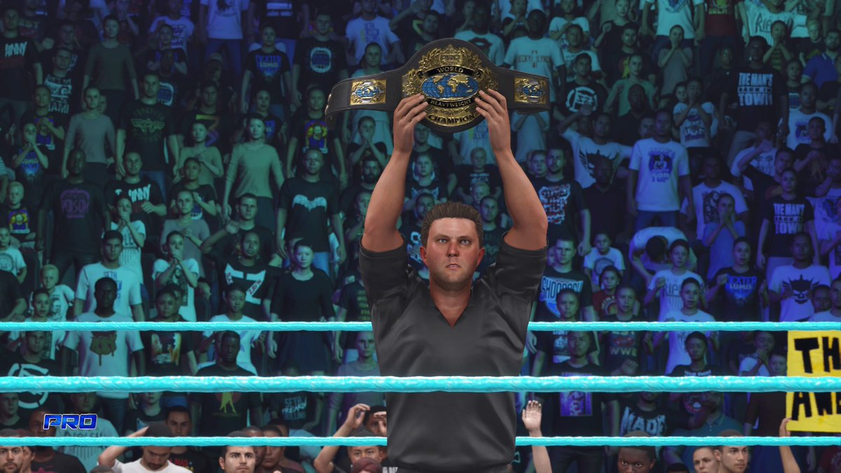 DeathProofxCivi's tweet photo. a look at the main fed i’ve been using for universe, PRO.

along with the main show SHOCKWAVE

&amp; the World Heavyweight Championship https://t.co/VE4JeiEcko