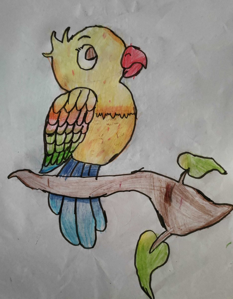 Here are the unique and beautiful handmade NFT's draw by 8 years girl😍.
#NFT 
#NFTCommunity  
#nftcollectors 
#binancenft
#NFTGiveaway