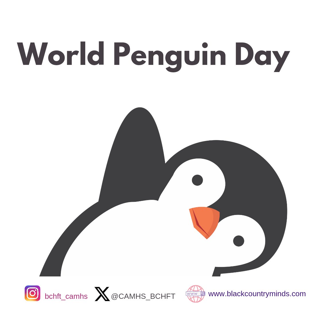 CAMHS_BCHFT's tweet image. Happy #WorldPenguinDay 

#mhsupport #wysa