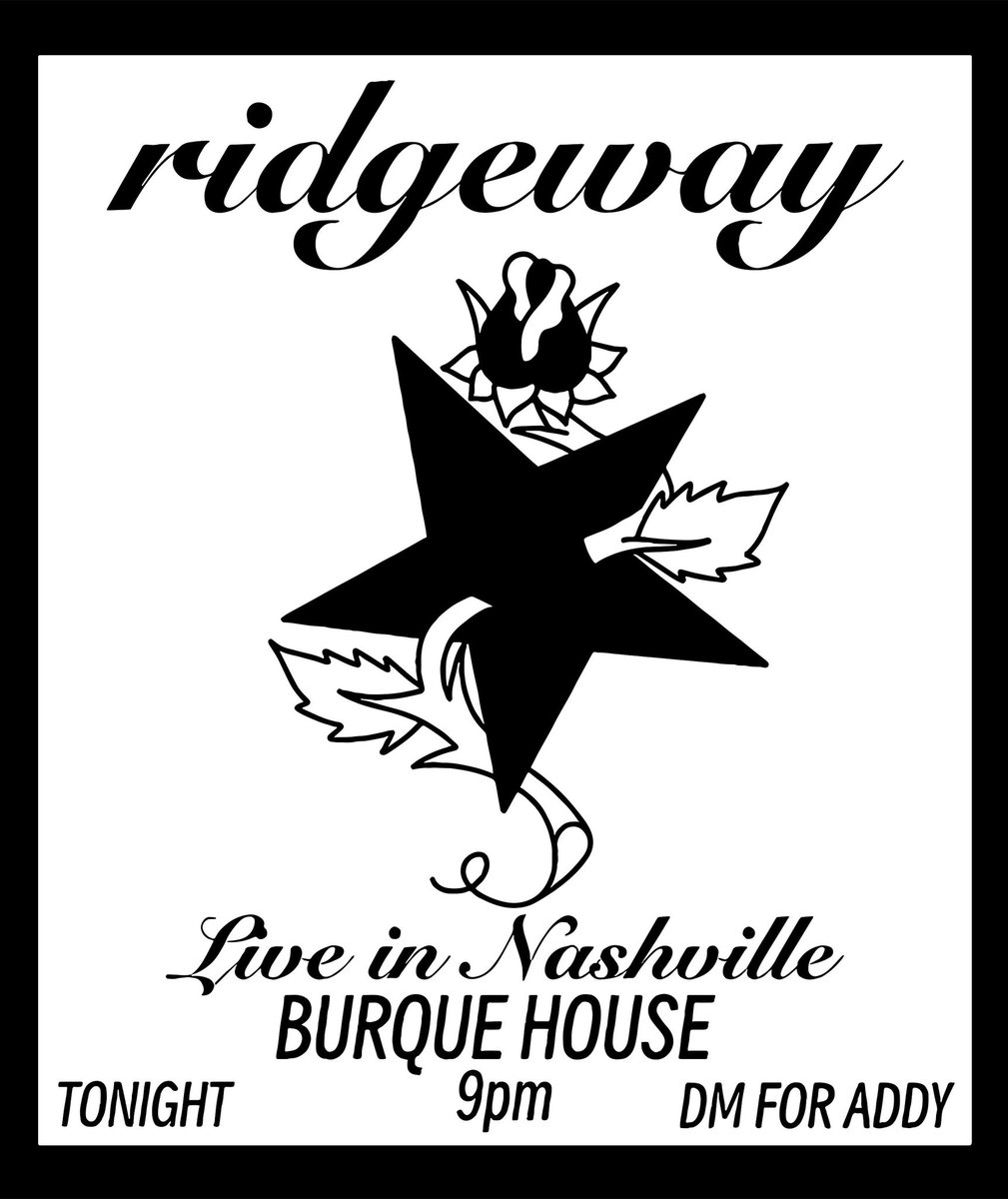 House show in Nashville tonight last second style hit us for address
