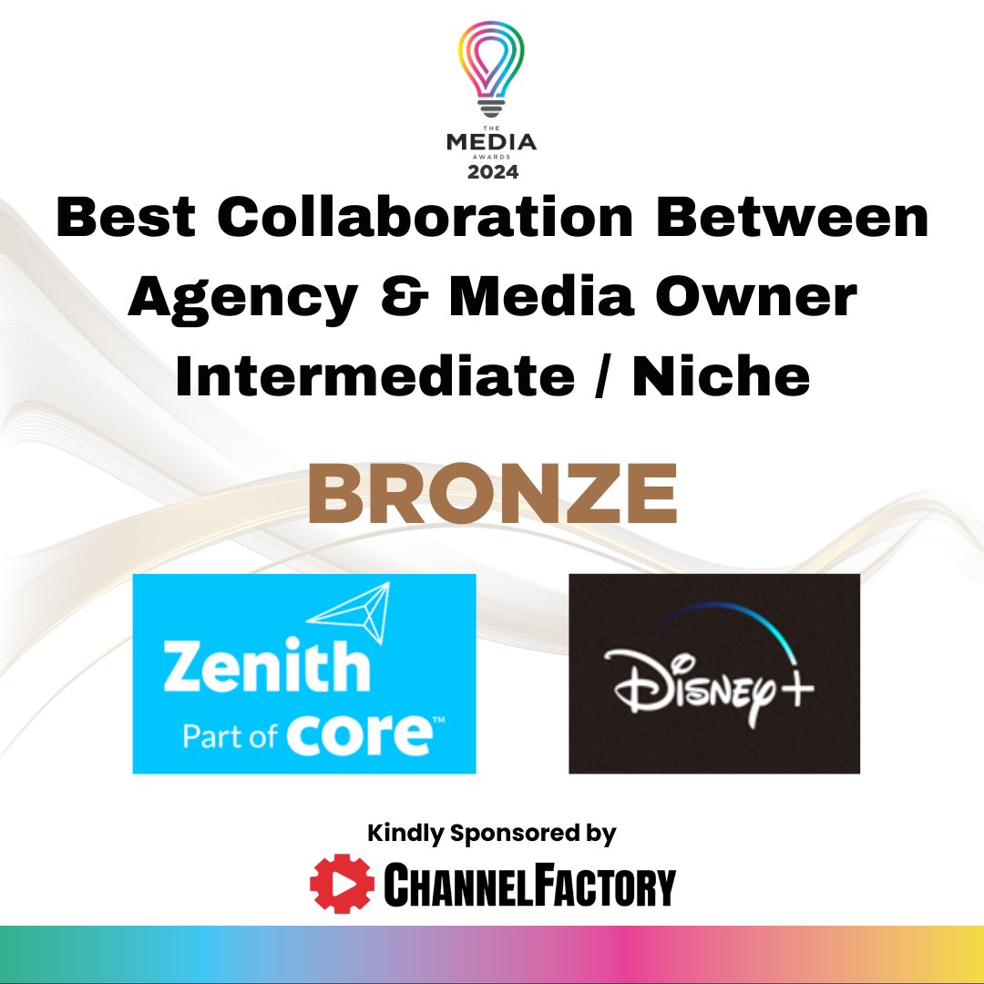 <a href="/zenithireland/">Zenith Ireland</a> <a href="/LovinDublin/">Lovin Dublin</a> Char takes the Bronze in the Best Collaboration between Agency and Media Owner Intermediate/Niche category at the Media Awards 2024 sponsored by <a href="/Channel_Factory/">Channel Factory</a> Congratulations!!!!!
#mediaawards24 #awardnight #awardceremony #mediaawards #MA24
