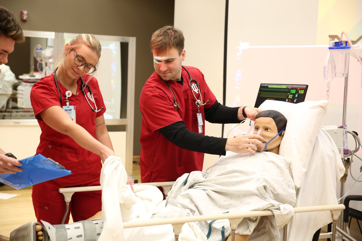 Nursing SIM Wars was a resounding success. Thank you to everyone who participated, put it together and came out today!