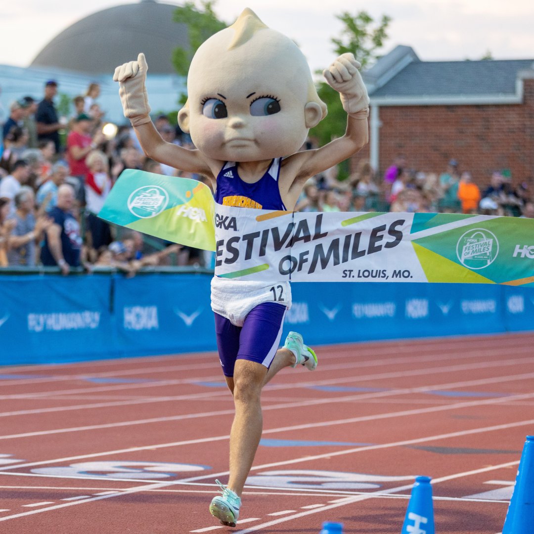 No one knows what a Kewpie is or how to pronounce it, but we bet there are mascots out there ready to challenge last year's @designairehvac Mascot 400 champ. tinyurl.com/MascotRaceSign…