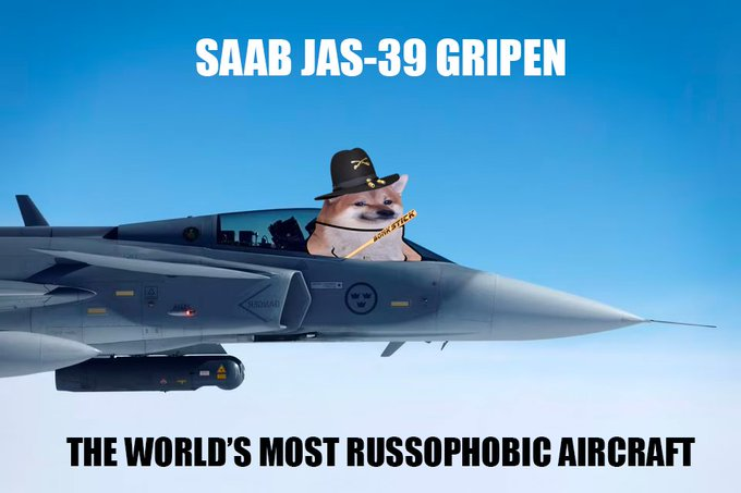 @Chris8Reis #Taurus need an airplane which can launch them. #F16 can't. #Su24 can't.

But #Gripen can.

Purpose-built to defend against Russian invasion, dispersed operations from 600m road strips, maintained by a handful of conscripts, it's the perfect plane for #Ukraine.

#GripenForUkraine