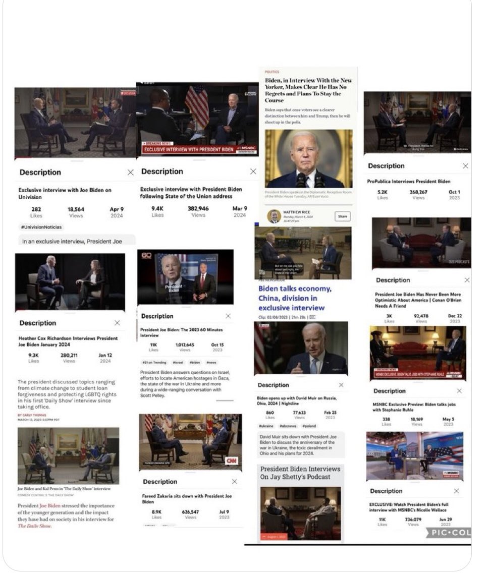 @NYTimesPR @nytimes You’ve lost your credibility long ago with your continued “both sides” coverage of these 2 candidates and your continual hit pieces on President Biden.