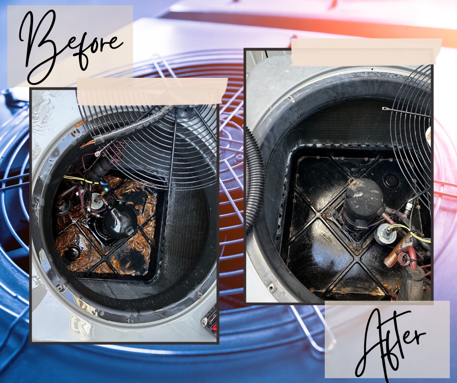 Check out this Before & After from 'Maintenance Day' for this condenser!   #condenser #maintenance #hvac #hvacmaintenance #advantage  #keepitclean CFC1430935/CAC1820676/ES12001635
advantagehpe.com