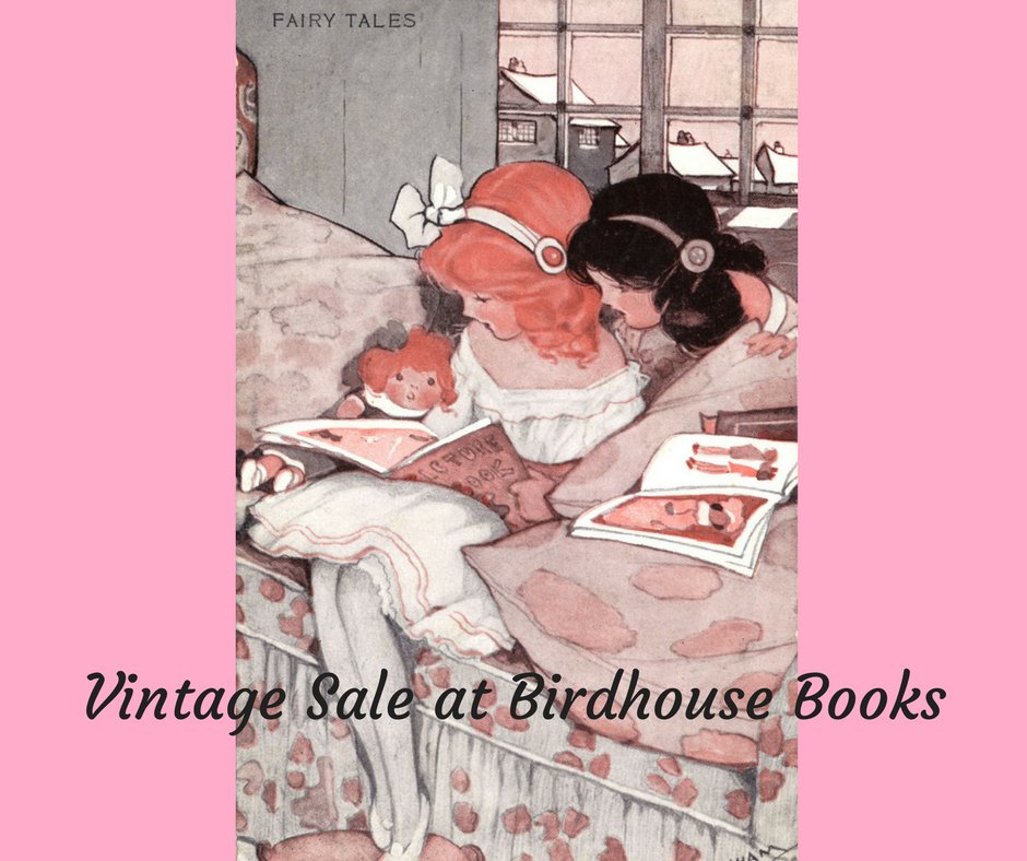 Big book sale at my store all weekend - 15% off! ebay.com/str/birdhouseb… #vintage #vintagechildrensbooks #vintagecookbooks #booksale #birdhousebooks #eBay