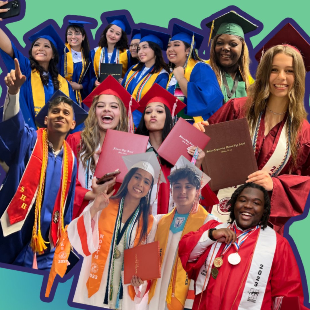 🎓 Graduation is just around the corner, and we want to hear about all the amazing Dallas ISD seniors! 🎉 Share your seniors' success stories with us here: shorturl.at/eyOS1