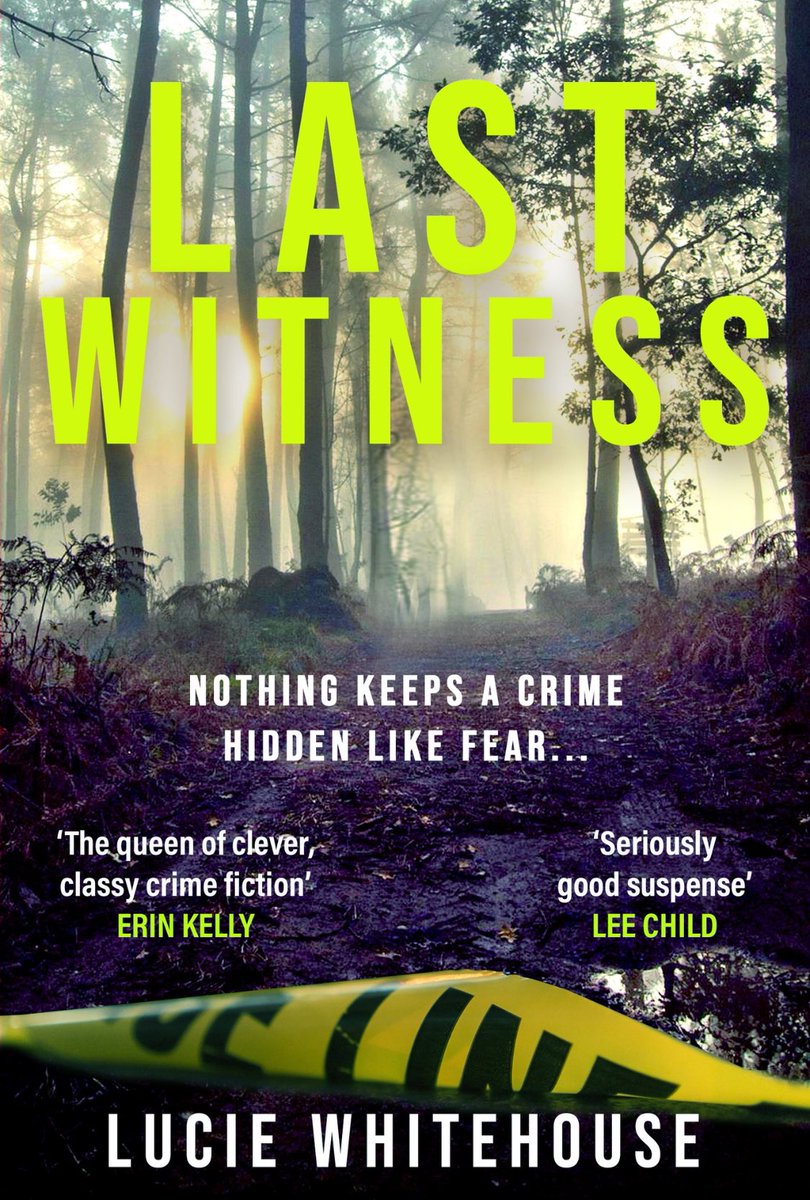 Well, @LWhitehouse5 this was a bloody emotional read! Not sure I’ll ever recover…! #LastWitness @orionbooks @orion_crime #amreading