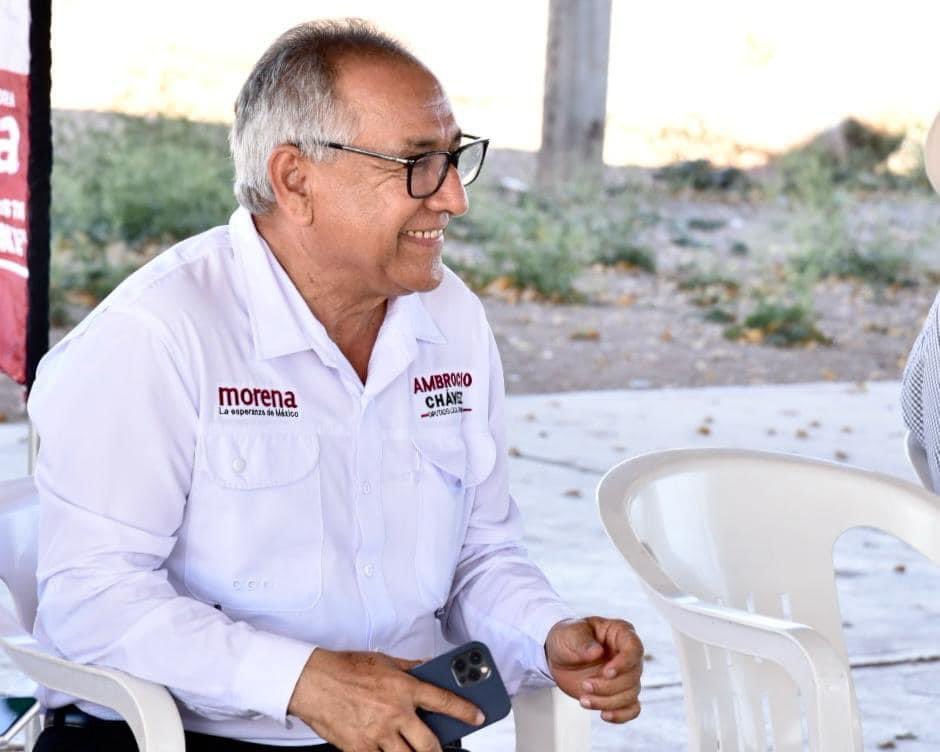 ambrociochavez9's tweet photo. #ProtomartirAngostura
#AmbrocioDiputado
El compromiso está hecho con las familias de Protomartir, vamos de la mano 5 de 5 para seguir en el camino de la transformación.
#Morena https://t.co/asXEUcYXfk