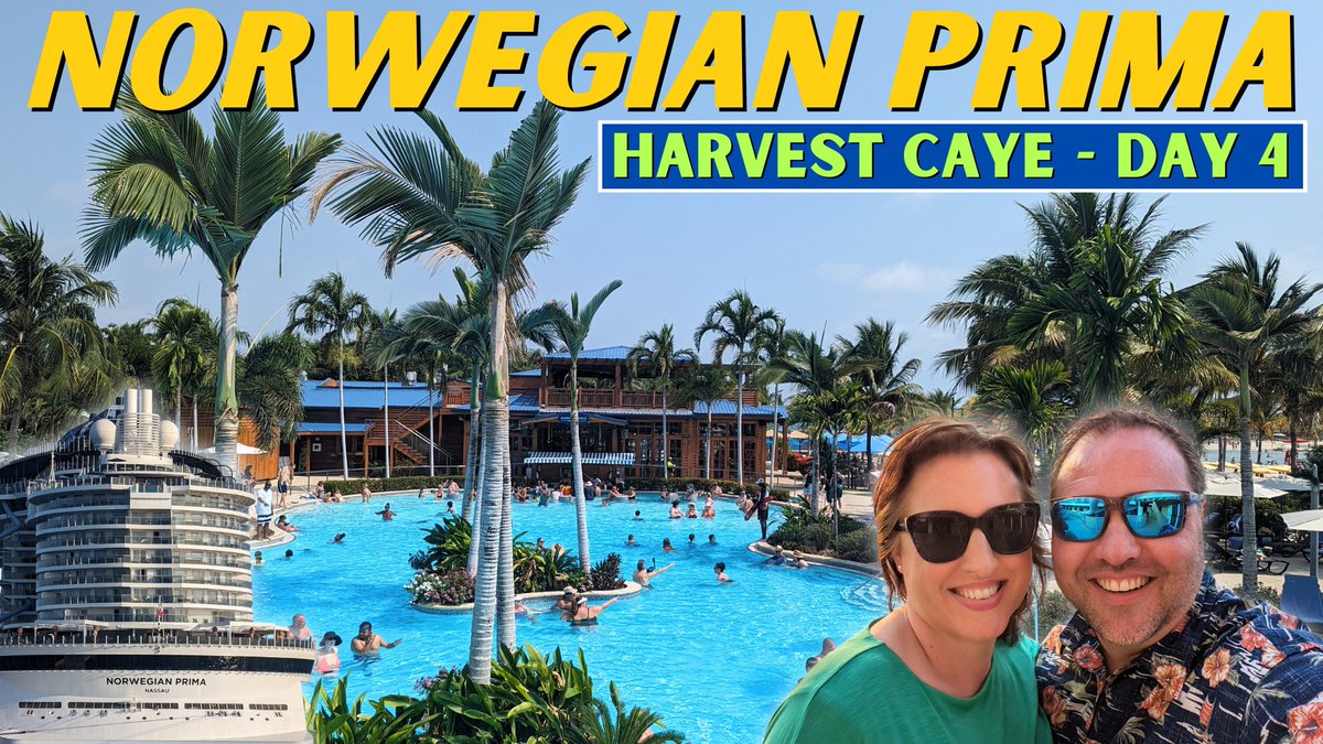 _NorthernViking's tweet photo. Norwegian Prima Caribbean Cruise: Harvest Caye Belize (Day 4 VLOG) https://t.co/FnQEVnBIS5 via @YouTube #nclprima #harvestcaye #cruiselikeanorwegian @CruiseNorwegian https://t.co/JGPDwdYoDB