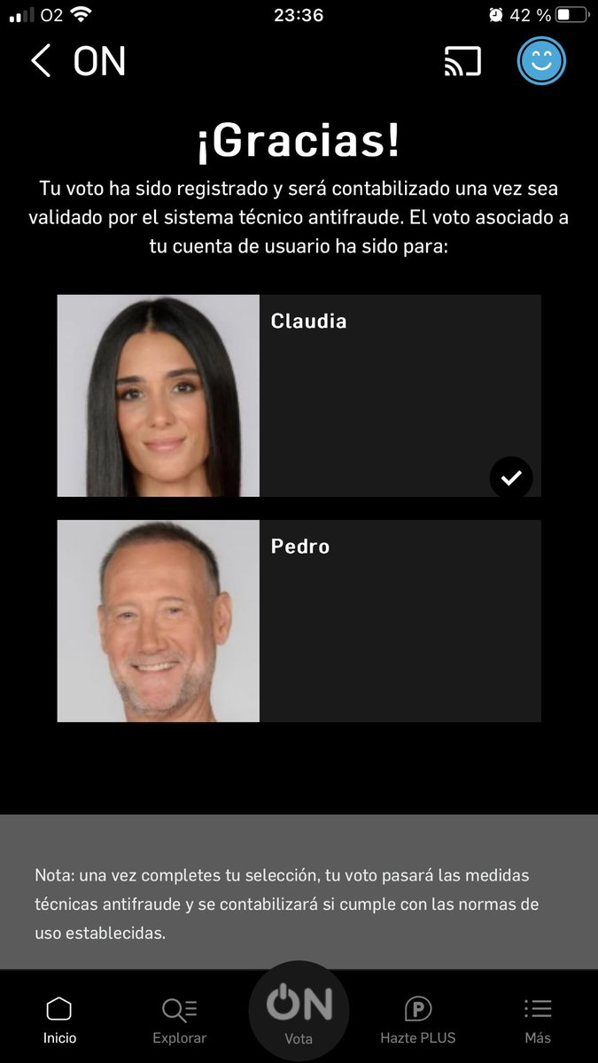 ggiselaa_zg's tweet photo. Salvemos a Claudia!  #SVGala8 https://t.co/7RWAOChxym