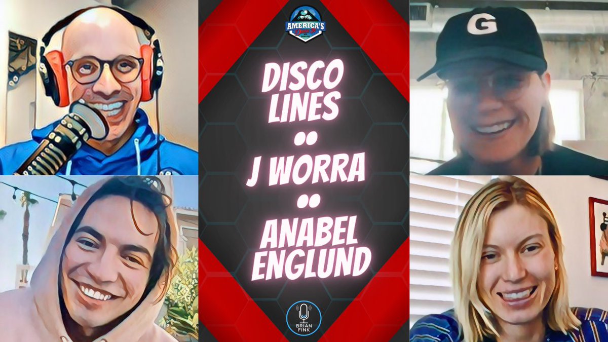 Great (awkward 😂) chat w @discolines, @JWorra, AND @AnabelEnglund_ on the @AmericasDance30 podcast! Search America’s Dance 30 wherever u get your podcasts to hear over a hundred chats w the biggest artists in dance music!! Or tap: tiny.cc/americasdance30 🙏🏼