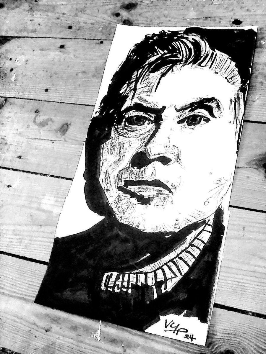 & the black and white version 🎨

#painter #FrancisBacon #tribute #illustration #inspiration #artists