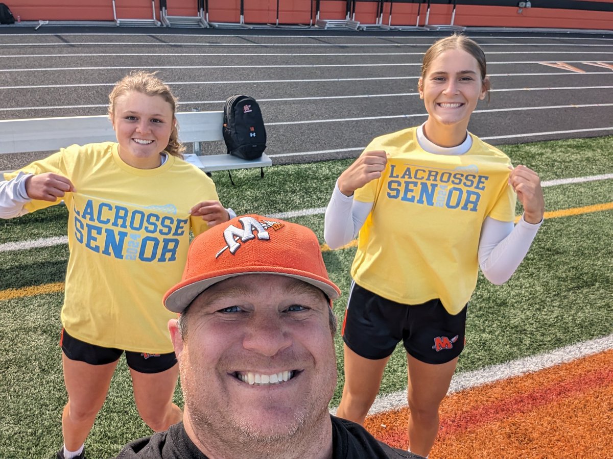 Another Senior Night for these 2 Wrestlers. 

Come on out and Cheer on Bella, Abbey and the rest of the Girls Lacrosse Team. 

Game time 5:15.