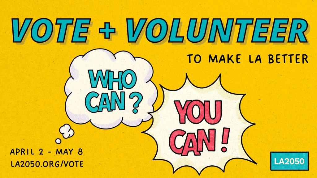 Graduating with a college degree allows many people access to higher-paying jobs and the ability to have upward mobility. If you think #college completion should be more prioritized, vote in the #LA2050GrantsChallenge l8r.it/m93v
