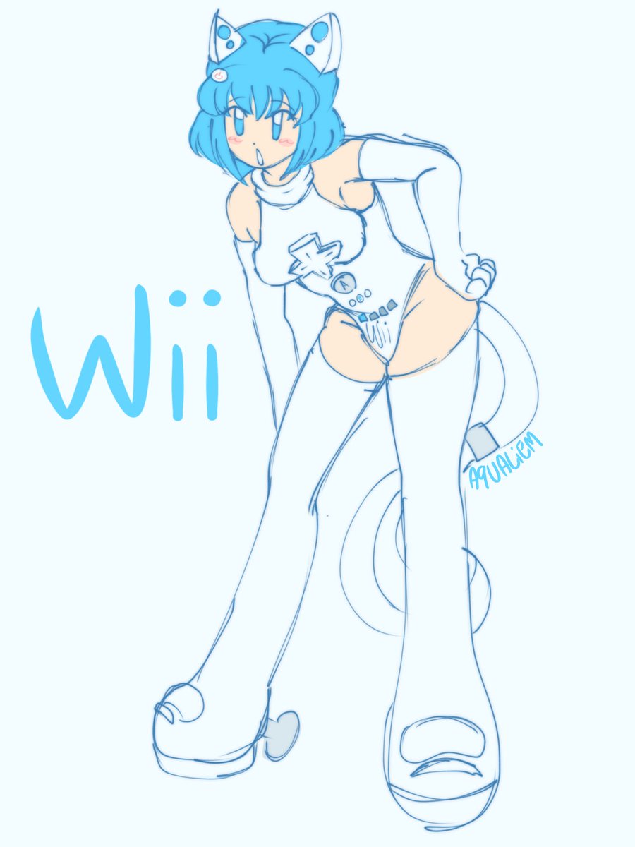 Quick Wii mote girl :P #nintendowii