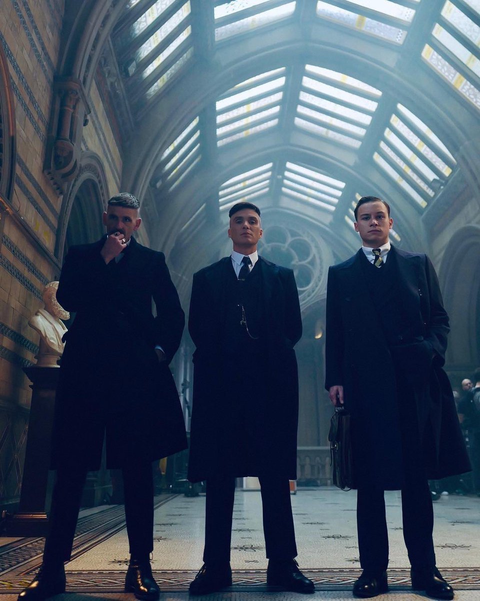 Steven Knight says the #PeakyBlinders movie is 'ready to go' • Filming in September • Has a bigger budget • Cillian Murphy is returning (via @NME)