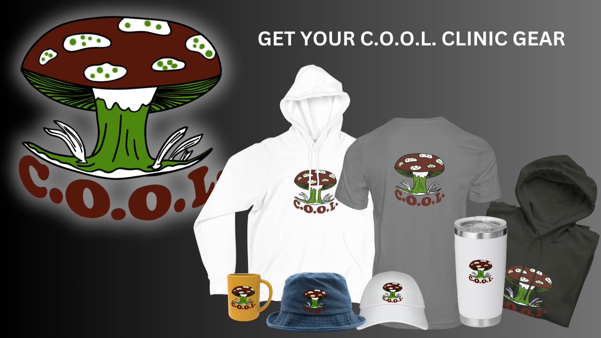 Get your C.O.O.L. Clinic gear 670c35-6c.myshopify.com