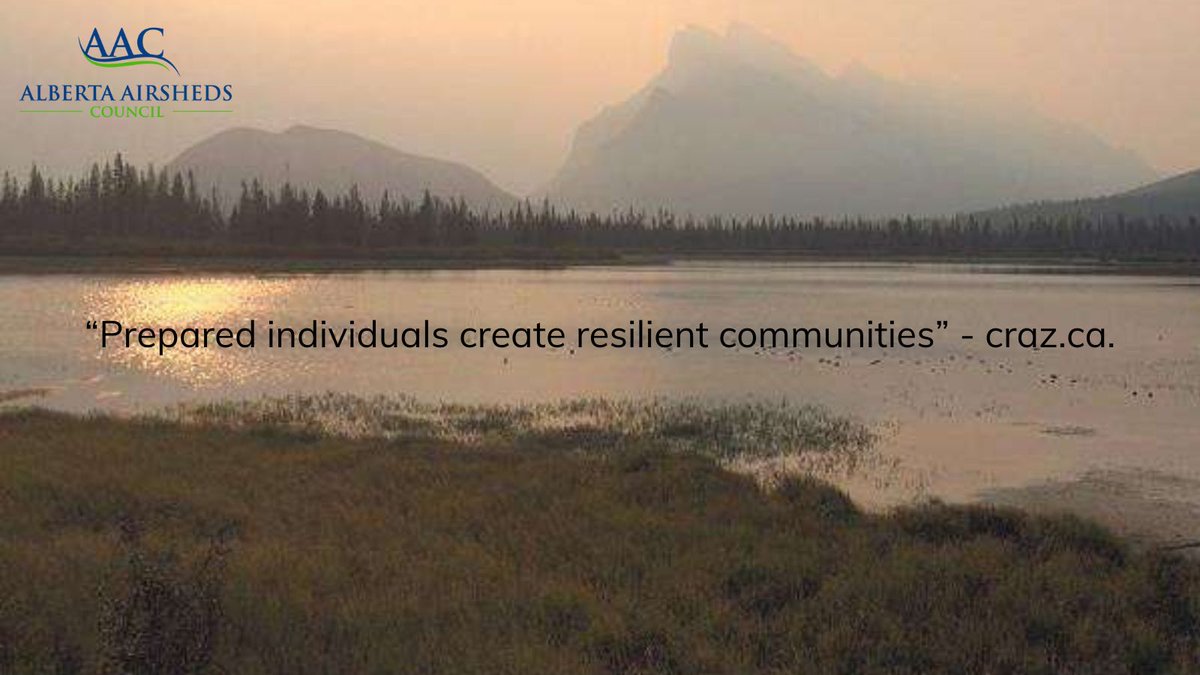 'Prepared individuals create resilient communities” Take steps to prepare for wildfire smoke: Be Educated! Be Informed! Be Prepared! #AirQuality #Wildfire #ClimateAction