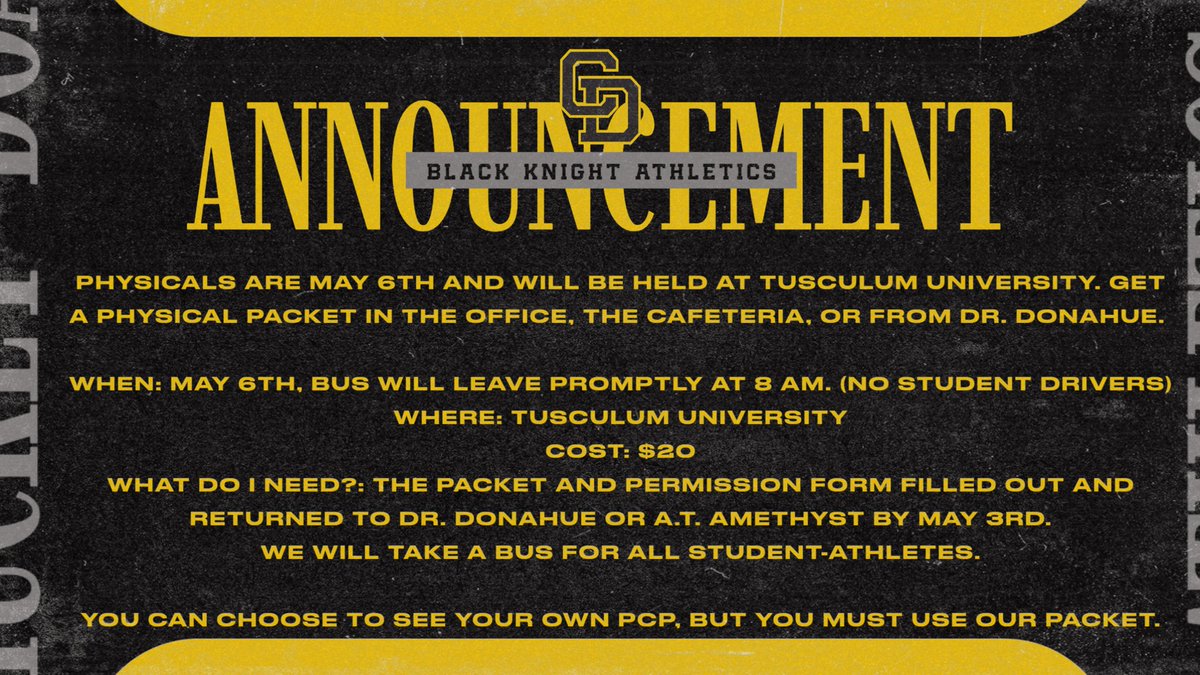 Chuckey-Doak HS Athletics tweet media