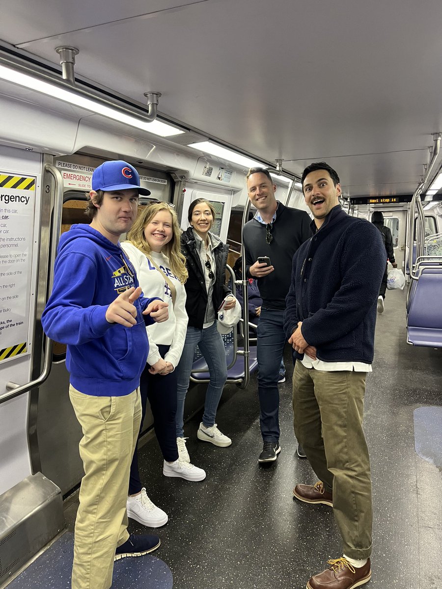 Canopy Team takes on DC to watch the @Dodgers v @Nationals at Nationals Park! ⚾️🎉