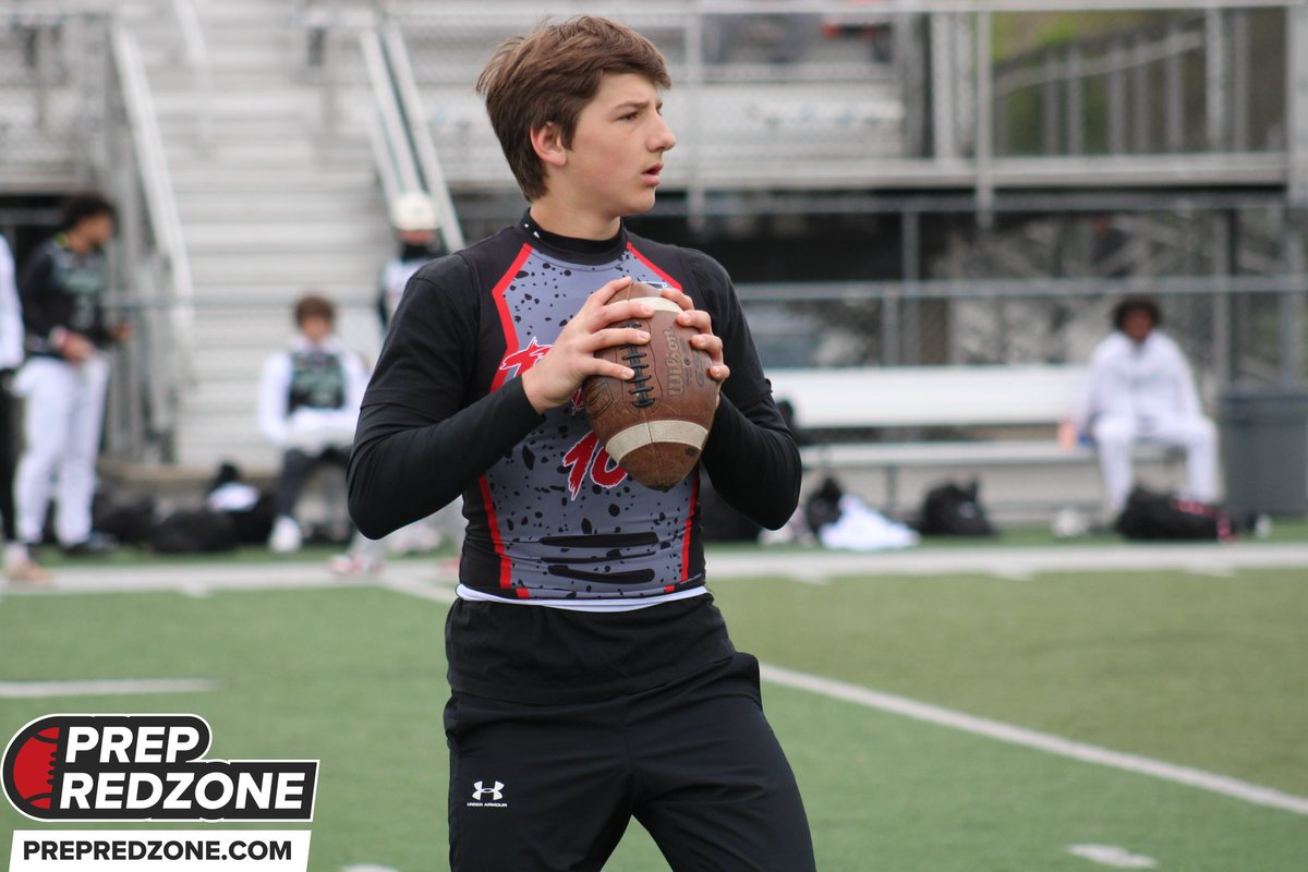 DylanCCOn3's tweet photo. Pennsylvania Classic 7v7 15U Report - Tribe

I will admit, I underestimated Tribe (@WingTPasser) heading into last weekend came away thoroughly impressed with the squad who narrowly fell in the championship game. A few standouts below.

Link: https://t.co/1RKKbeXIIC https://t.co/7Xaf3elblA