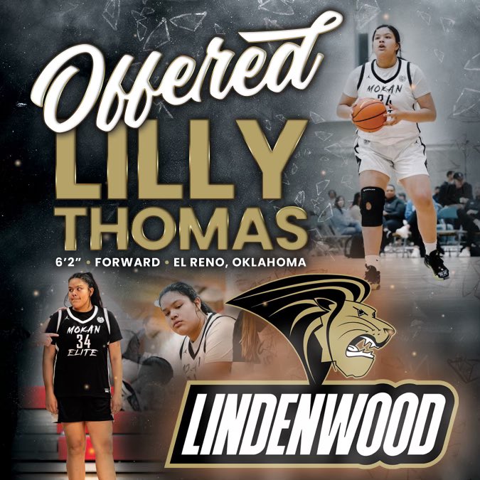 lilly thomas (@thomas_lillyy) on Twitter photo After a great conversation with @AmyEagan , I’m grateful to have received an offer to further my education and basketball career <a href="/LindenwoodWBB/">Lindenwood Women’s Basketball</a> 🤍!
<a href="/ERLadyIndians/">El Reno Lady Indians Basketball</a>
<a href="/Dylan_Evans85/">Dylan Evans</a>
<a href="/CoachJonLewis/">Jon Lewis</a> After a great conversation with @AmyEagan , I’m grateful to have received an offer to further my education and basketball career <a href="/LindenwoodWBB/">Lindenwood Women’s Basketball</a> 🤍!
<a href="/ERLadyIndians/">El Reno Lady Indians Basketball</a>
<a href="/Dylan_Evans85/">Dylan Evans</a>
<a href="/CoachJonLewis/">Jon Lewis</a>