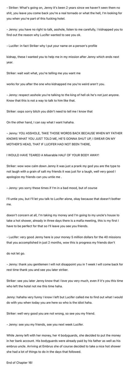 #helluvaboss, #hôtelhazbin, #helluvabossoc,This is chapter 16, good Reading