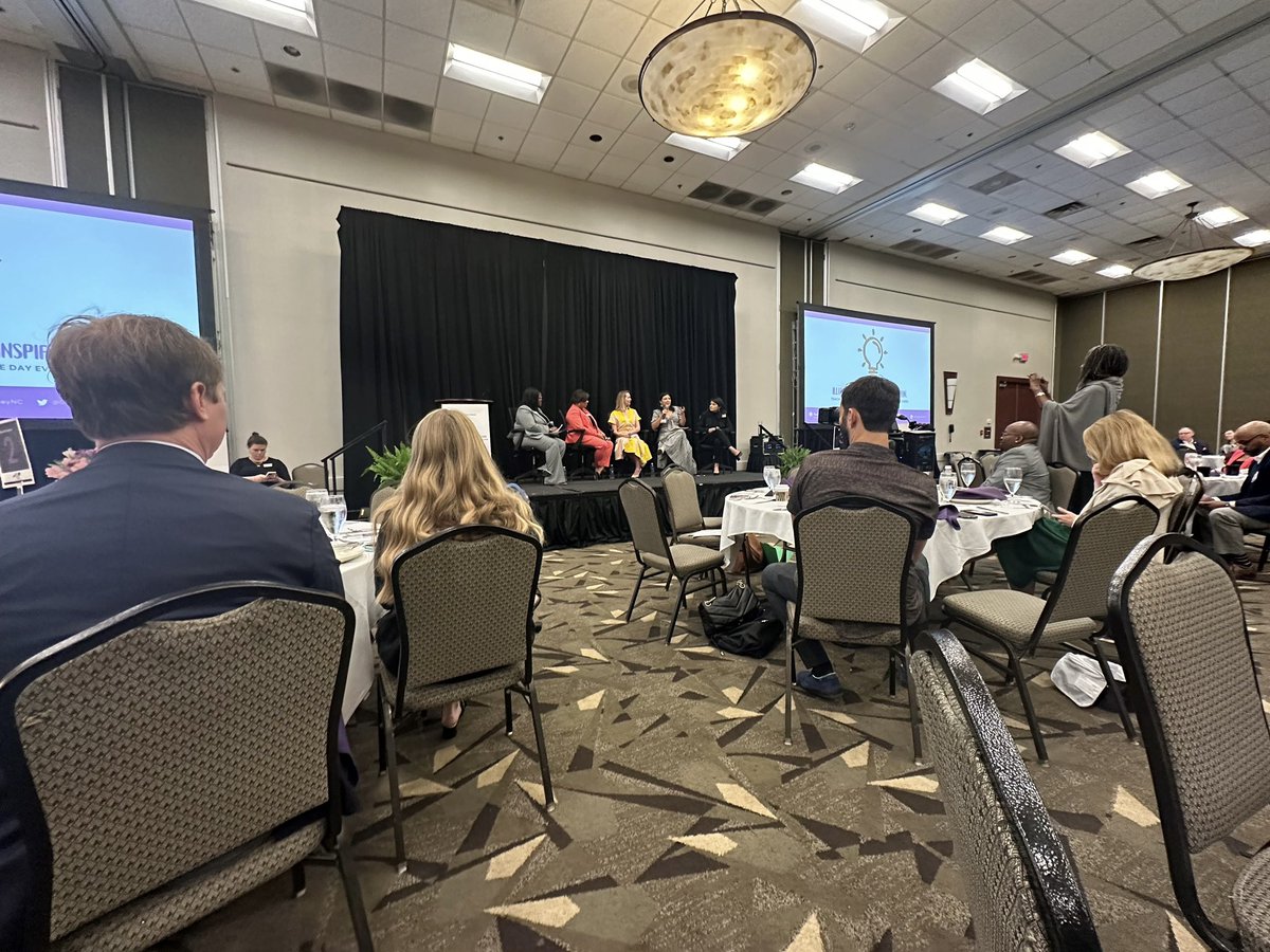 This morning’s Teach For America (TFA) @OneDay_NC Breakfast was a great opportunity to explore their impact across the state. This year, their 800 corps members, teachers & tutors have helped 82,000 students. They made a strong call for higher teacher pay & affordable housing!