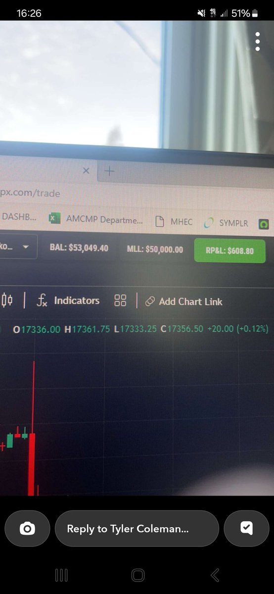 Many wont read tile the end but most traders need to hear this. I'd like to tell you a story. This account was passed by my close friend. All trades were taken when I was nowhere in sight. He got 5 TOPX accounts on discount and all are above 50k currently and passed one NO…