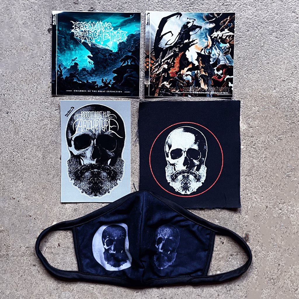 Welcome Becoming the Archetype to the Hello Merch family. Get your hands on their killer merch now! 👀 hellomerch.com/collections/be…
