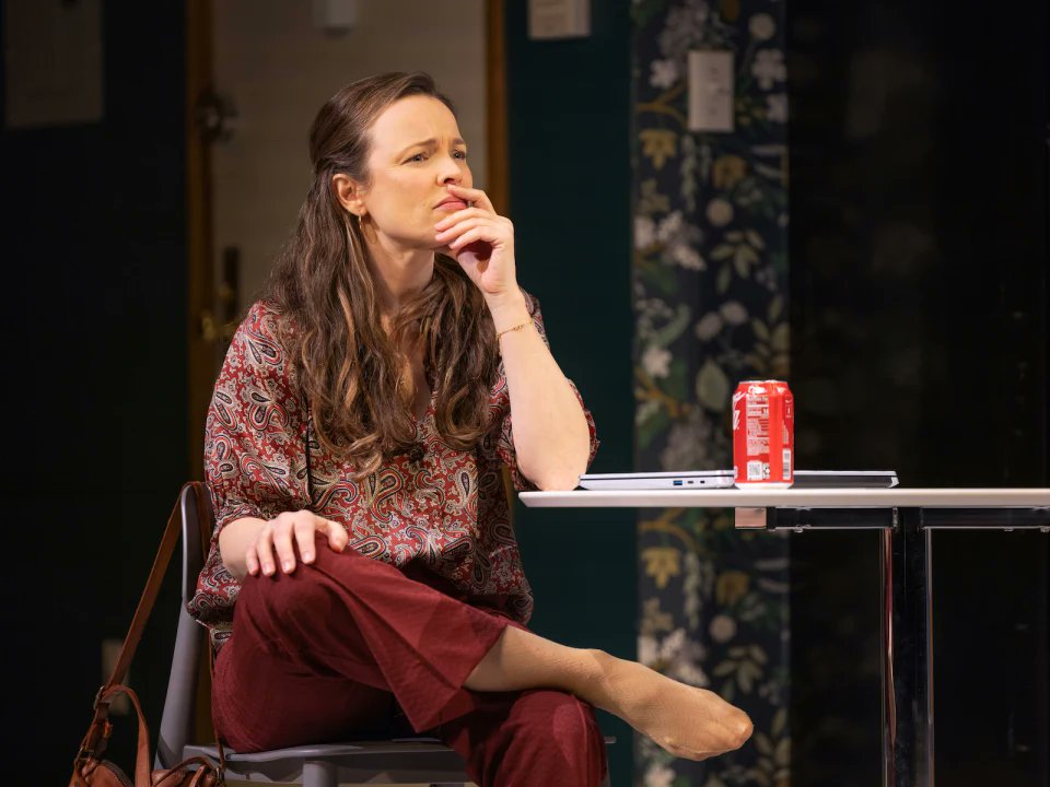 Rachel McAdams is just staggering in Amy Herzog's beautifully devastating Mary Jane, a tour de force Broadway debut where she's never offstage for more than a few seconds