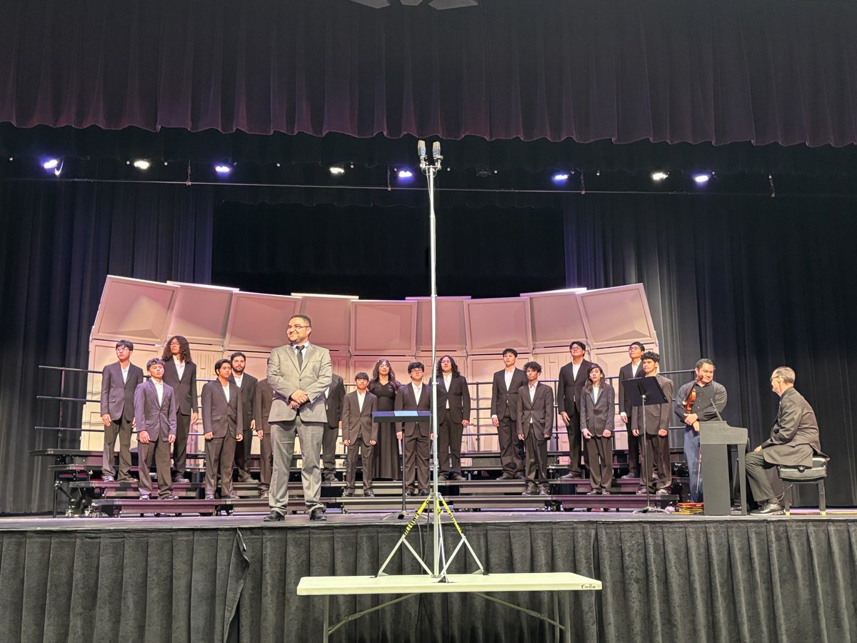 ClintISD's tweet photo. MVHS participated in the UIL Region 22 Concert Contest.

For the 3rd consecutive year, they brought 3 SWEEPSTAKES trophies
1. MVHS Varsity Tenor/Bass Choir
2. MVHS Varsity Treble Choir
3. MVHS Varsity Mixed Choir

Non-Varsity Mixed Choir got 1st Division Plaque in Sight-Reading. https://t.co/igCPSeTVxY