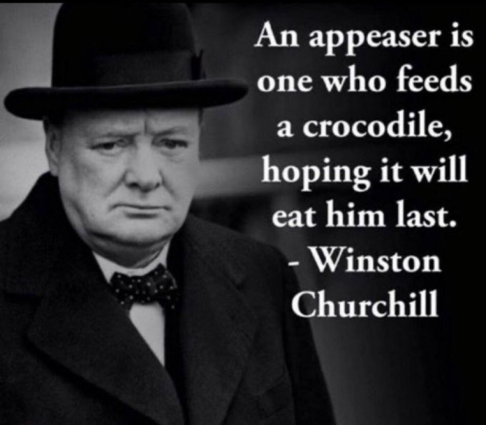 @AndreasKoureas_ The finest leader, in British history. He confronted evil, head on, and never flinched, despite the many appeasers that opposed his objectives. 🤷‍♀️🇺🇦🇬🇧🇺🇸