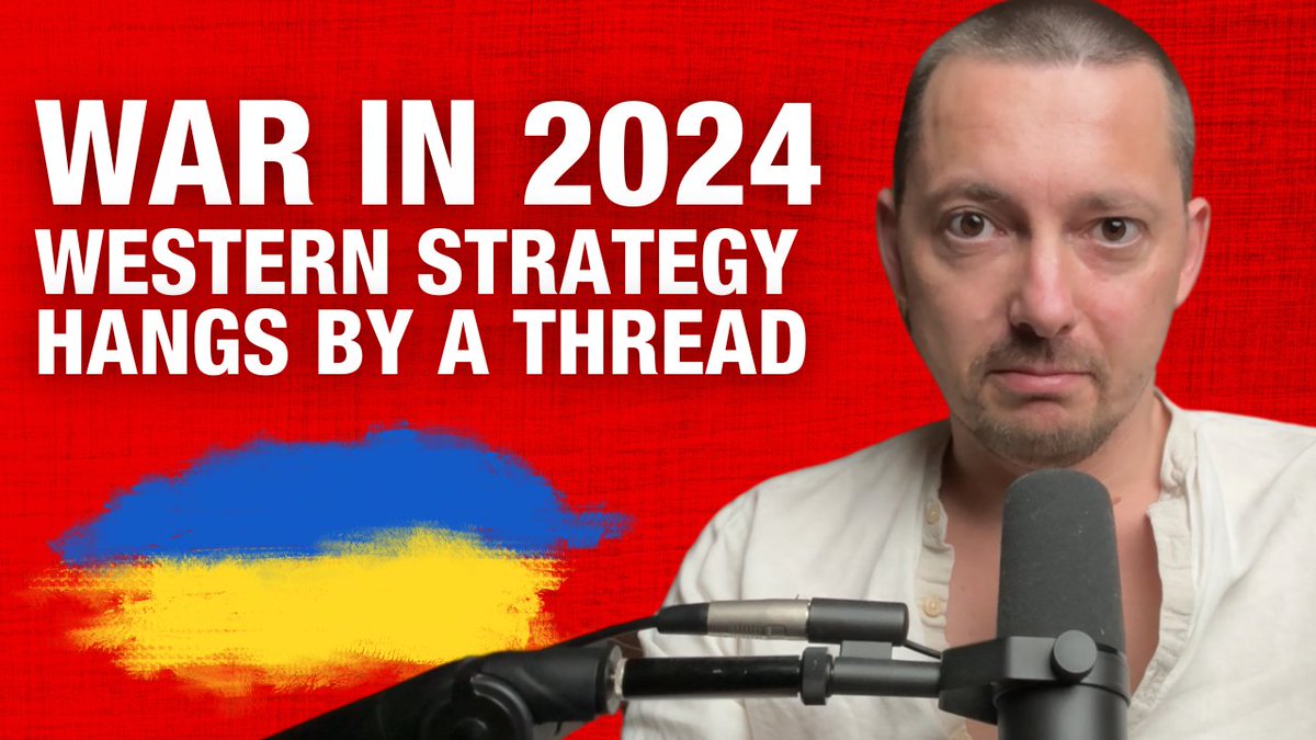 Sober 'where are we, where are we going' Chat about the West's political strategy. I discuss the Kremlin strategy too. youtube.com/watch?v=wWS27v…