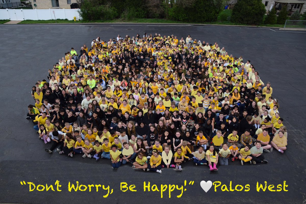 Keep Smiling 🙂 
Finish Strong West!