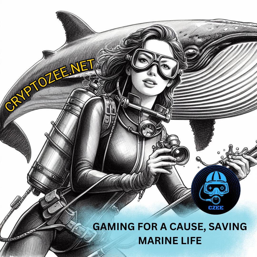 Embark on a gaming adventure with CryptoZee, designed to offer a unique blend of entertainment, earnings, and environmental impact.

$CZEE  🏊‍♂️🏊‍♂️🏊‍♂️ #CZEE 

🧜‍♂️X: x.com/CryptoZeeGamee

🧜‍♂️TG: t.me/CRYPT0ZEEGAME

#Play2Earn #BSCGem #NFT
#Crypto_Marketing_Titans