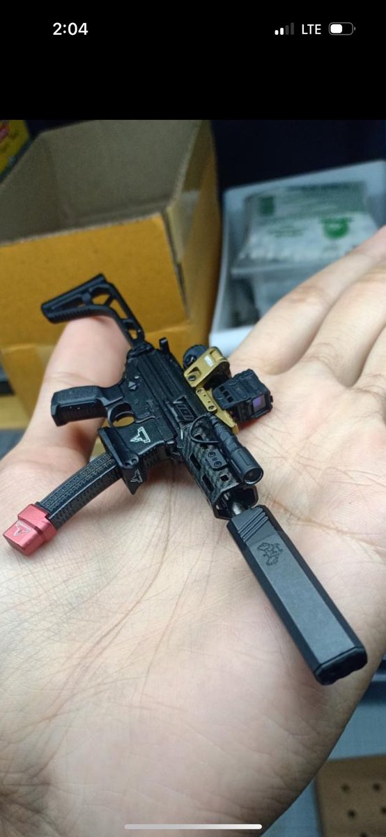 Coming soon.  What do you think about this prototype !  #sigmpx #johnwick #SigSauer #LimitedEdition #blackopstoys