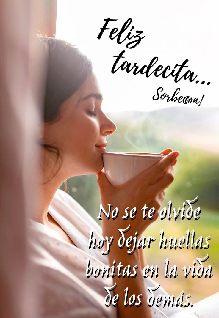 Sonríe que la vida vuela, linda tarde de jueves 🙏🌞🤗🙌☕️🍀🌻