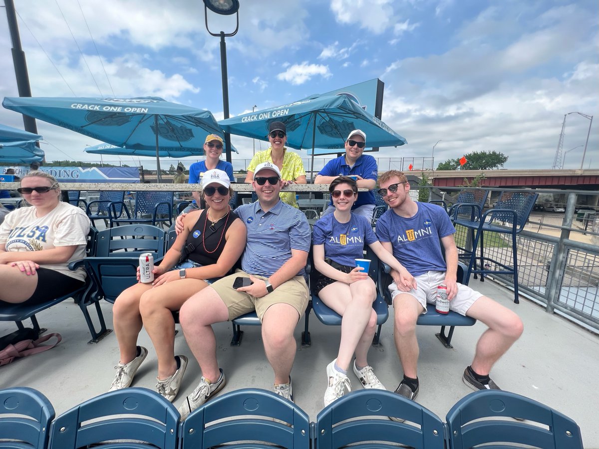 Don't wait until it's too late! Secure your tickets now for our Alumni Afternoon at the Tulsa Drillers game on Sunday, April 28! ⚾ Get your tickets now before they're gone! ⏰🎟️ bit.ly/3vvawbe