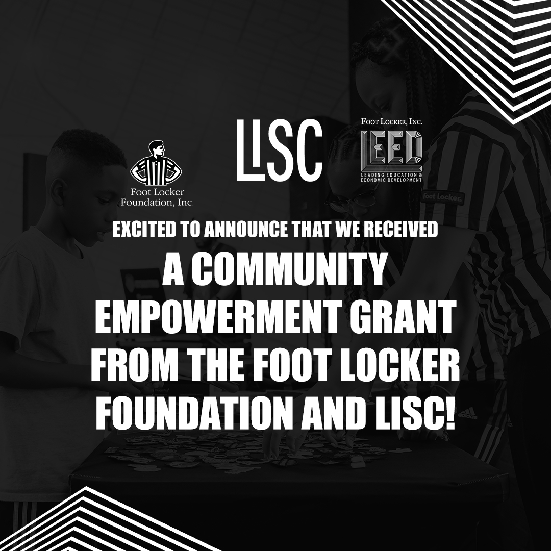 Thank you, @LISC_HQ and Foot Locker Foundation! We’re honored to receive a grant from the Community Empowerment Program. With this support, we’ll help Brooklyn youth build a prosperous future for themselves and their families. Learn more: lisc.org/our-initiative…
