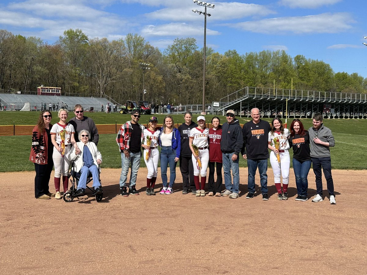 Congratulations to our Senior Softball Players: Avalyn Stayskal Carson Mackey Jordyn Ramos Sydney Heffernan Thank you for all you’ve given to the Program and best of luck in your Future Endeavors!