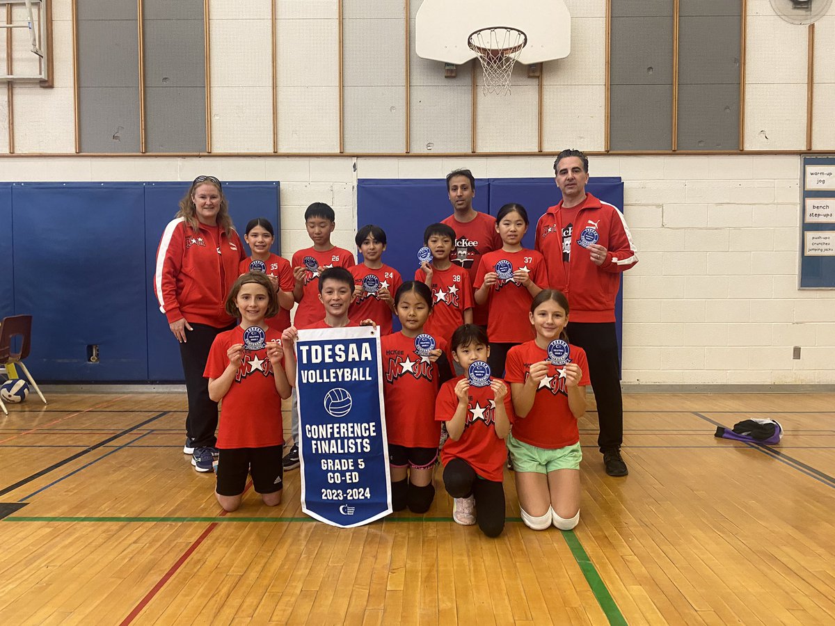 mrpriolo's tweet photo. Congratulations to the McKee Co-Ed Volleyball Team who are Conference Finalists!!!The team worked together with a positive attitude, improved skill and relentless determination. Thank you for your "magic" on the court and willingness to compete. https://t.co/SJOJKFCWs5